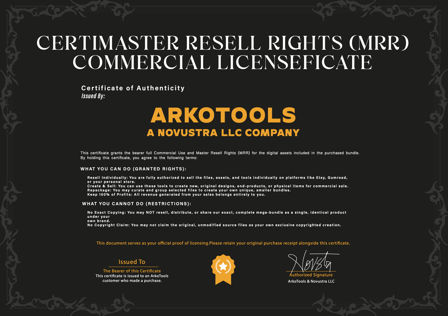 Complete Etsy Wall Art Business System: Masterclass Course & 12 Creation Tools & MRR Certificate