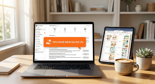 Selling Digital Products on Etsy
