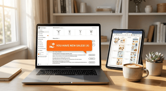 Selling Digital Products on Etsy - ArkoTools