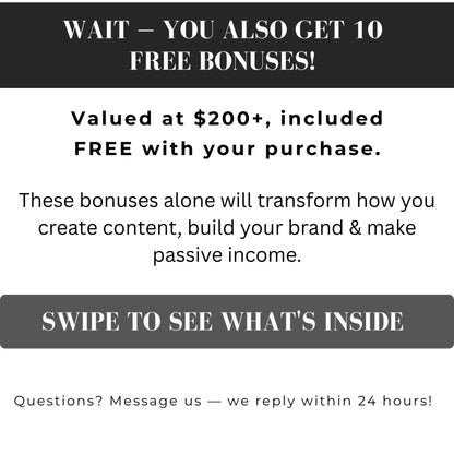 400+ Faceless Instagram Carousel Templates - ArkoTools