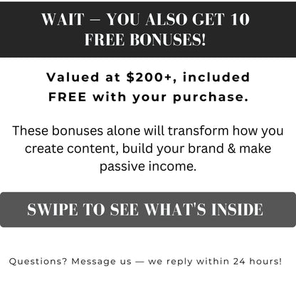 400+ Faceless Instagram Carousel Templates