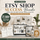Complete Etsy Business System: Masterclass Course & Creation Tools & Certificate