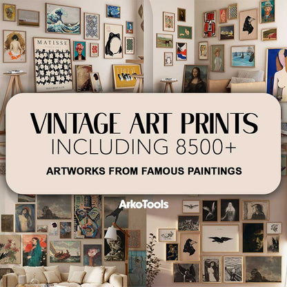 27,500+ Printable Wall Art Designs + 12 Creation Tools & MRR Certificate & Free Bonus