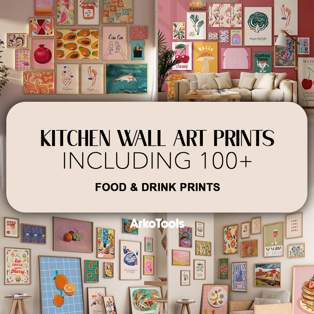 27,500+ Printable Wall Art Designs + 12 Creation Tools & MRR Certificate & Free Bonus