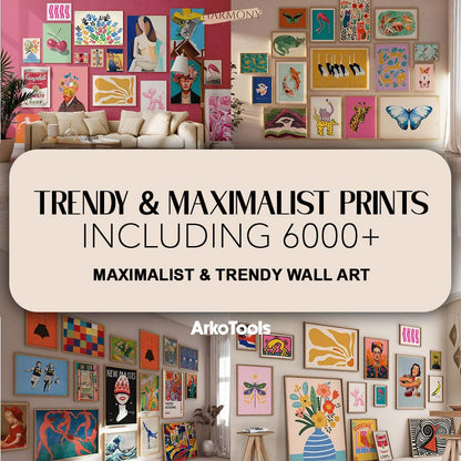 27,500+ Printable Wall Art Designs + 12 Creation Tools & MRR Certificate & Free Bonus