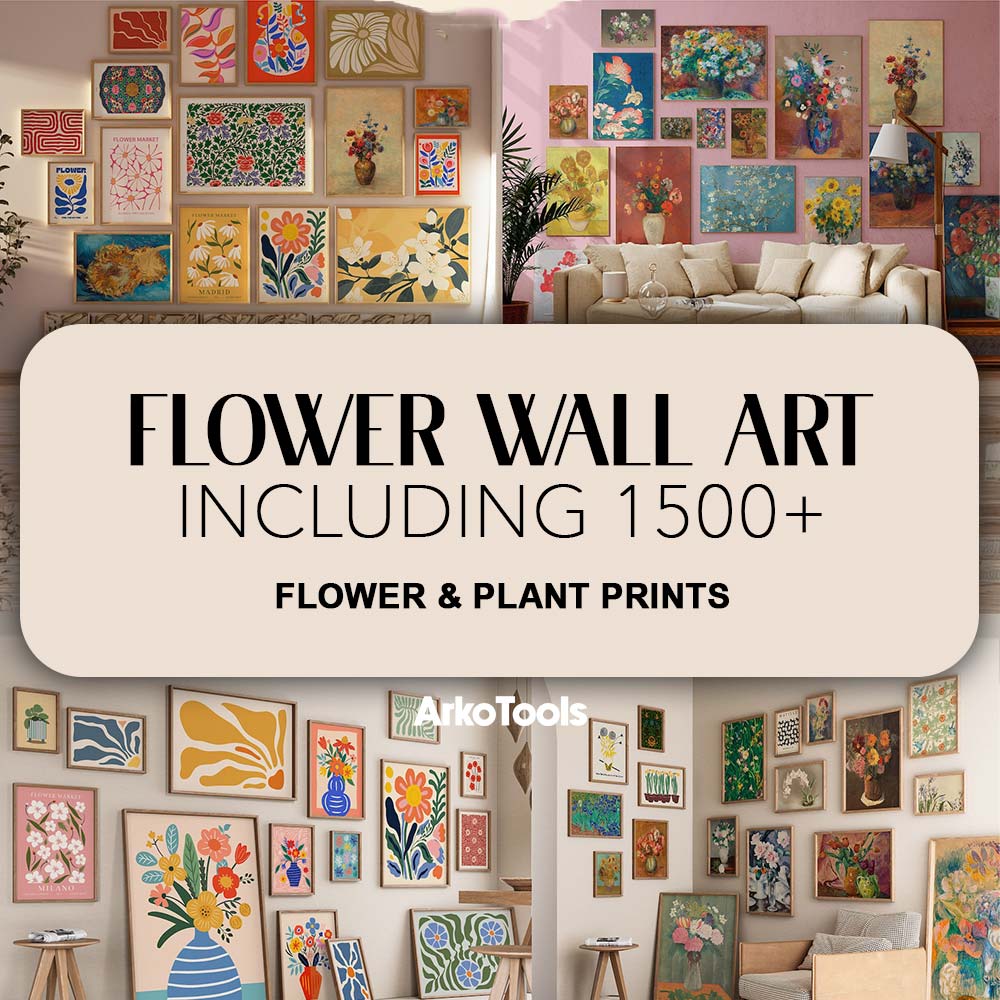 27,500+ Printable Wall Art Designs + 12 Creation Tools & MRR Certificate & Free Bonus