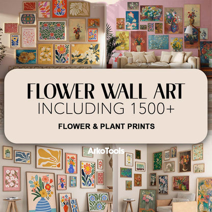 27,500+ Printable Wall Art Designs + 12 Creation Tools & MRR Certificate & Free Bonus