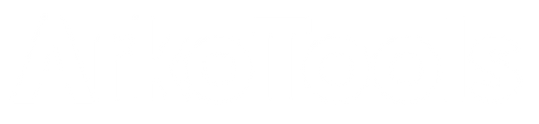Bold white ArkoTools text logo on transparent background