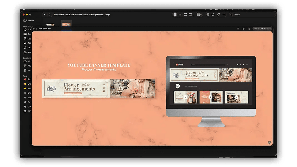 Store branding banner resource