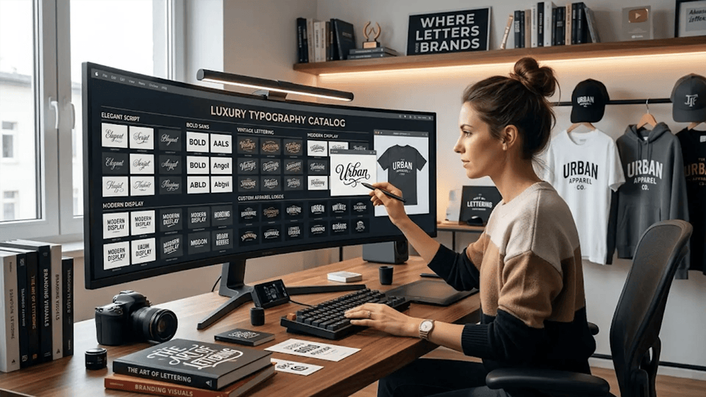 Print-on-demand course and tools preview